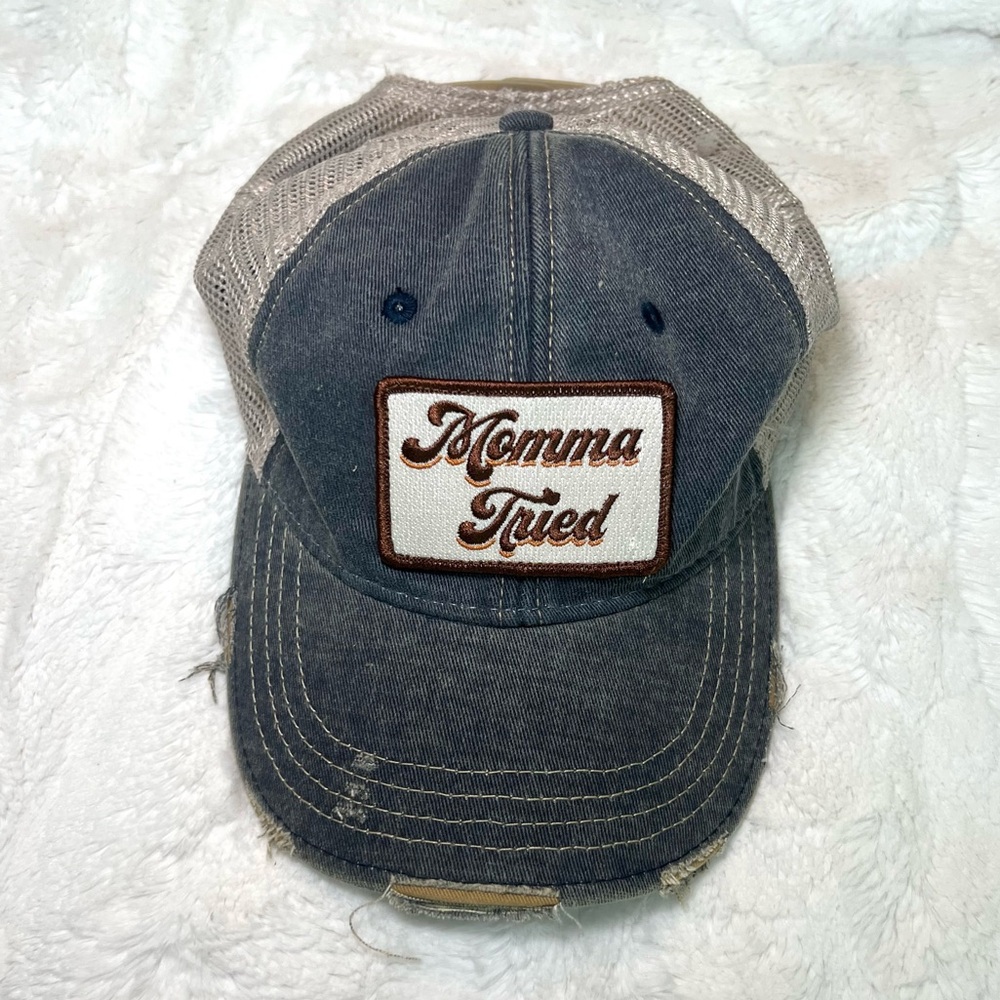 Judith March Momma Tried Baseball Cap